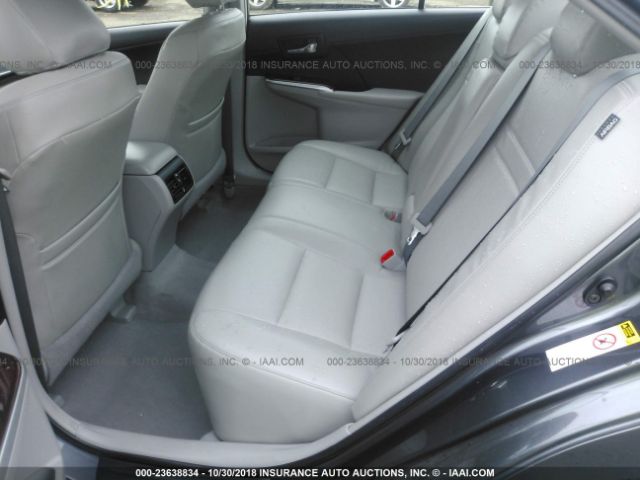 4T1BF1FK8EU390198 - 2014 TOYOTA CAMRY L/SE/LE/XLE 灰色 照片 8