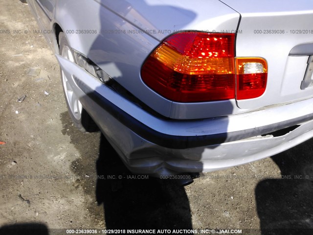 WBAAZ33404KP90577 - 2004 BMW 325 IS SULEV SILVER photo 6