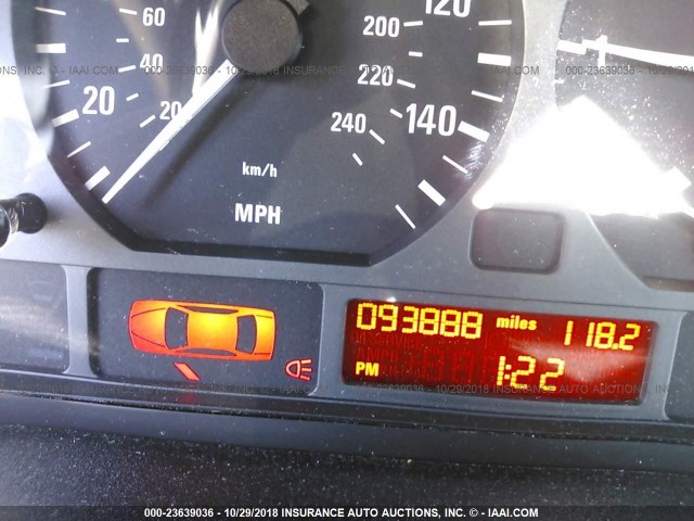 WBAAZ33404KP90577 - 2004 BMW 325 IS SULEV SILVER photo 7