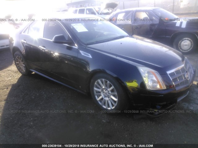 1G6DG5EG0A0102211 - 2010 CADILLAC CTS LUXURY COLLECTION BLACK photo 1