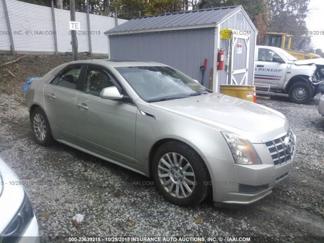 1G6DG5E57D0179905 - 2013 CADILLAC CTS LUXURY COLLECTION GOLD photo 1