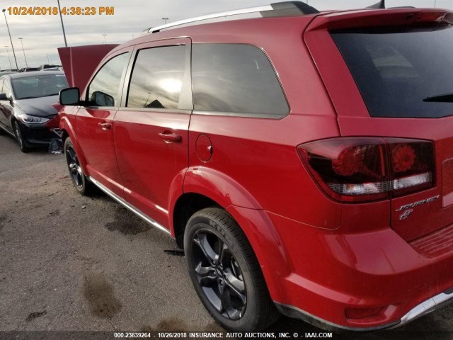 3C4PDDGG4JT430261 - 2018 DODGE JOURNEY CROSSROAD RED photo 15