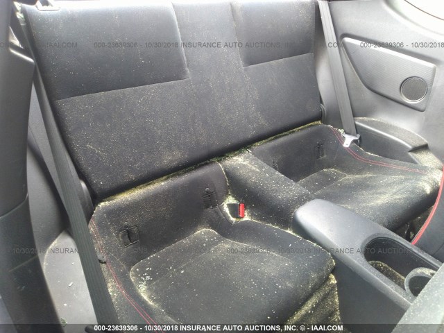 JF1ZNAA17F9701957 - 2015 TOYOTA SCION FR-S BLUE photo 8