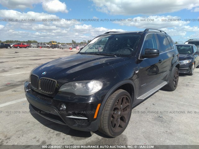 5UXZV8C50BL421506 - 2011 BMW X5 XDRIVE50I BLACK photo 6