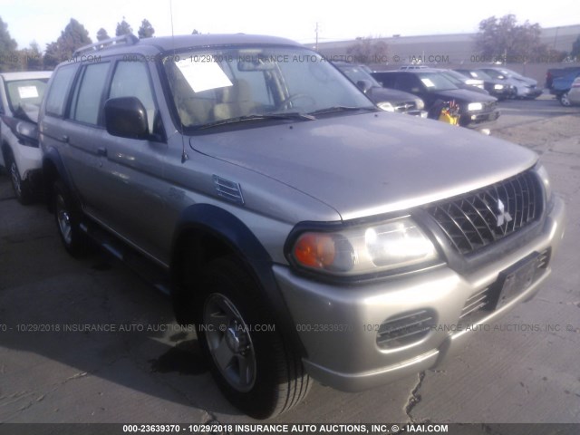 JA4LS21R14J005718 - 2004 MITSUBISHI MONTERO SPORT ES/SPORT LS GRAY photo 1