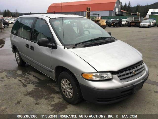 2C4GJ25R6YR890486 - 2000 CHRYSLER VOYAGER SILVER photo 1