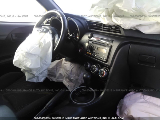 JTKJF5C78C3023319 - 2012 TOYOTA SCION TC ყვითელი ფოტო 5