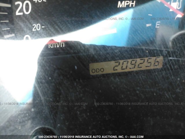 4T1BE32K32U027260 - 2002 TOYOTA CAMRY LE/XLE/SE MAROON photo 7