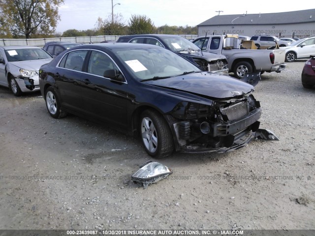 1G1ZB5E05CF256250 - 2012 CHEVROLET MALIBU LS 黑色 照片 1