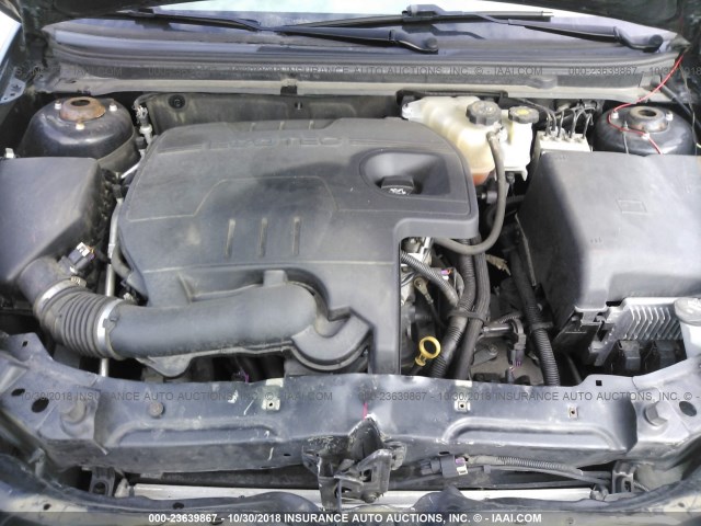 1G1ZB5E05CF256250 - 2012 CHEVROLET MALIBU LS 黑色 照片 10