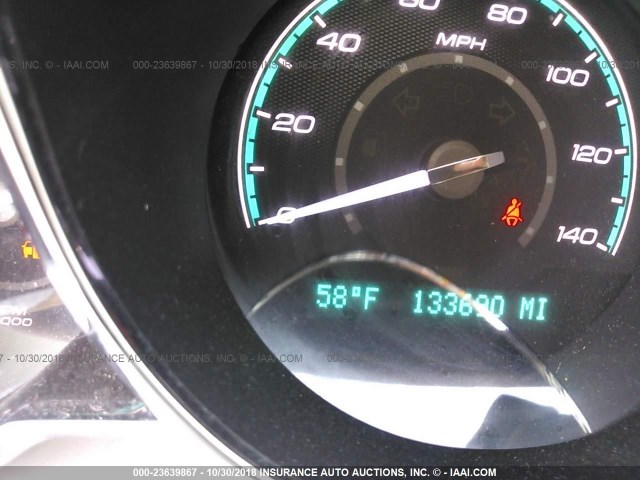 1G1ZB5E05CF256250 - 2012 CHEVROLET MALIBU LS 黑色 照片 7