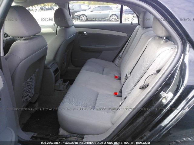 1G1ZB5E05CF256250 - 2012 CHEVROLET MALIBU LS 黑色 照片 8