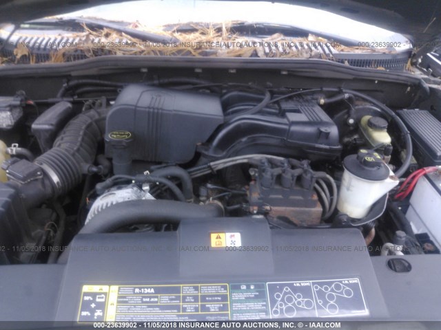 1FMZU73KX3ZA53088 - 2003 FORD EXPLORER XLT/XLT SPORT/NBX 棕色 照片 10