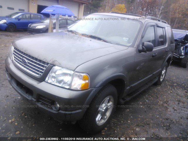 1FMZU73KX3ZA53088 - 2003 FORD EXPLORER XLT/XLT SPORT/NBX 棕色 照片 2