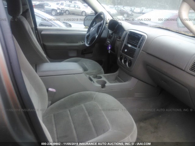 1FMZU73KX3ZA53088 - 2003 FORD EXPLORER XLT/XLT SPORT/NBX 棕色 照片 5