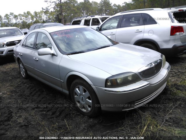 1LNHM86S45Y644622 - 2005 LINCOLN LS SILVER photo 1