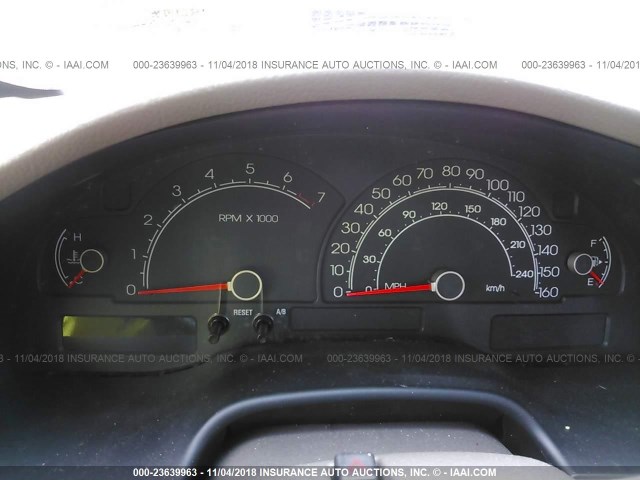 1LNHM86S45Y644622 - 2005 LINCOLN LS SILVER photo 7