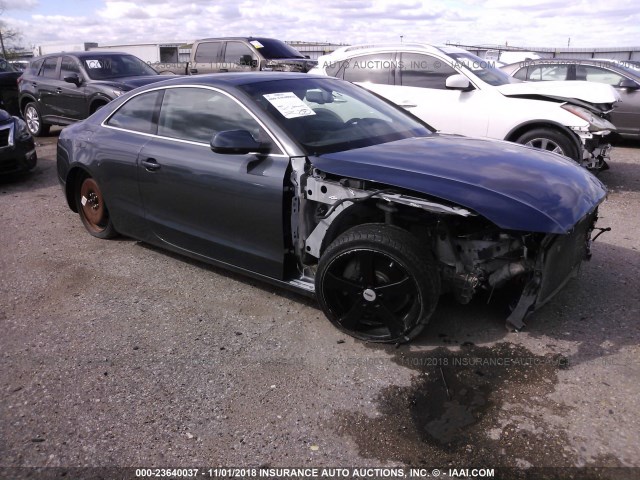 WAURFAFR1BA044147 - 2011 AUDI A5 PREMIUM PLUS GRAY photo 1