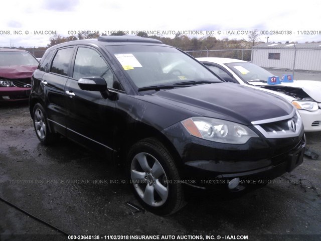 5J8TB18209A003203 - 2009 ACURA RDX BLACK photo 1