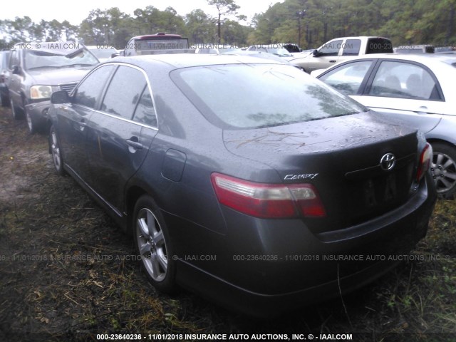 4T1BE46K47U528469 - 2007 TOYOTA CAMRY NEW GENERAT CE/LE/XLE/SE GRAY photo 3
