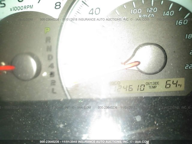 4T1BE46K47U528469 - 2007 TOYOTA CAMRY NEW GENERAT CE/LE/XLE/SE GRAY photo 7