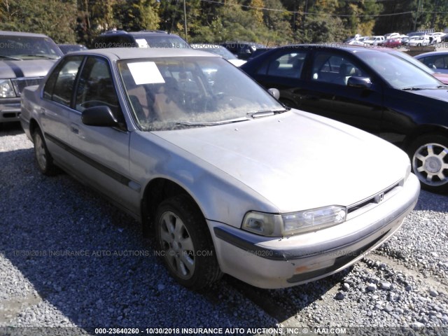 1HGCB7656MA095541 - 1991 HONDA ACCORD LX/EX BEIGE photo 1