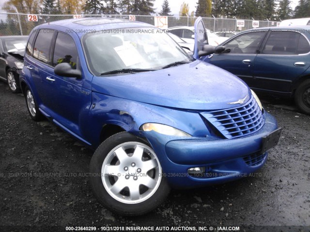 3C4FY58844T357295 - 2004 CHRYSLER PT CRUISER TOURING BLUE photo 1