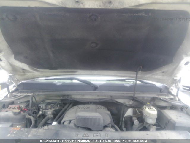 1GB0CVCG4CF215755 - 2012 CHEVROLET SILVERADO C2500 HEAVY DUTY WHITE photo 10