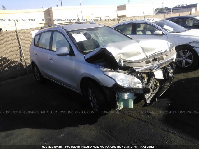 KMHDC8AE3CU145608 - 2012 HYUNDAI ELANTRA TOURING GLS/SE SILVER photo 1