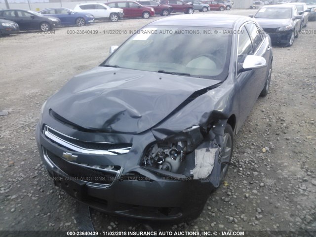 1G1ZG57N894155475 - 2009 CHEVROLET MALIBU LS Boz foto 2