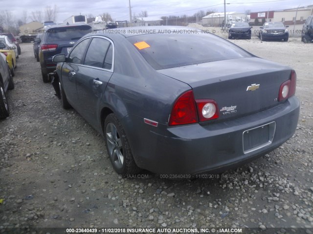 1G1ZG57N894155475 - 2009 CHEVROLET MALIBU LS Boz foto 3