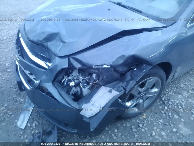 1G1ZG57N894155475 - 2009 CHEVROLET MALIBU LS Boz foto 6