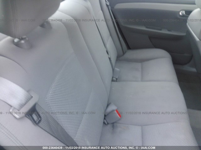 1G1ZG57N894155475 - 2009 CHEVROLET MALIBU LS Boz foto 8