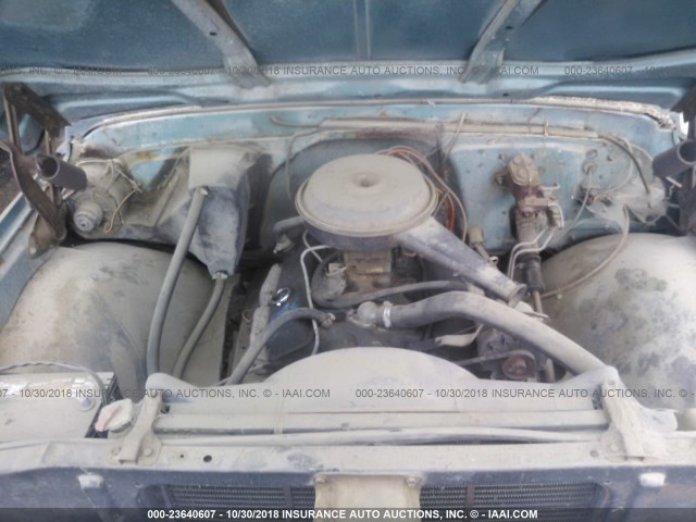 CE249J808036 - 1969 CHEVROLET PICK UP BLUE photo 10