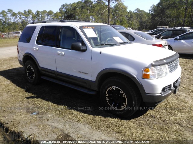 1FMZU63K04UC25041 - 2004 FORD EXPLORER XLT/XLT SPORT/NBX 白色 照片 1
