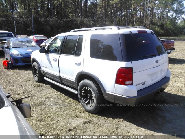 1FMZU63K04UC25041 - 2004 FORD EXPLORER XLT/XLT SPORT/NBX 白色 照片 3