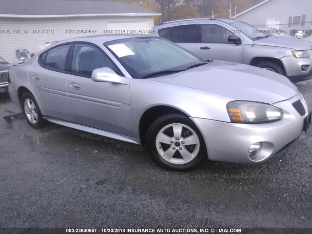 2G2WP552361242117 - 2006 PONTIAC GRAND PRIX Күміс фото 1