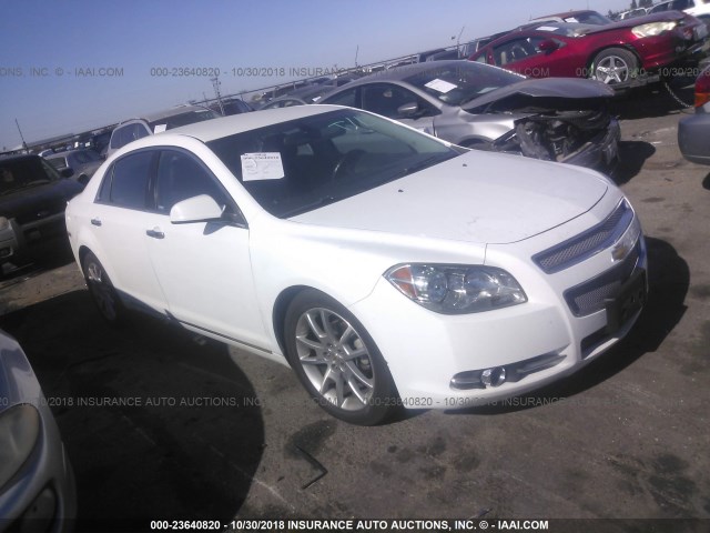 1G1ZE5E18BF362433 - 2011 CHEVROLET MALIBU LTZ 白色 照片 1