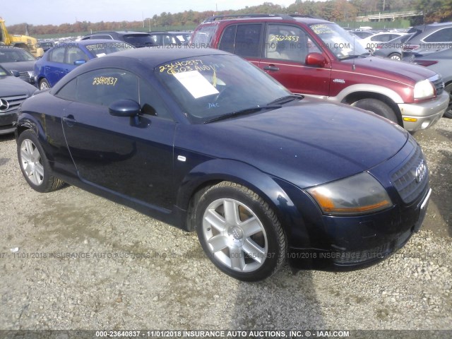 TRUSC28N531012385 - 2003 AUDI TT Dark Blue photo 1