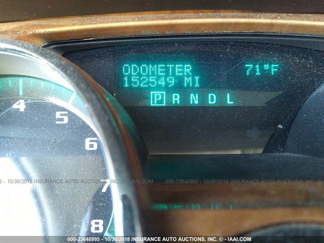 5GAER23738J185541 - 2008 BUICK ENCLAVE CXL Argent photo 7