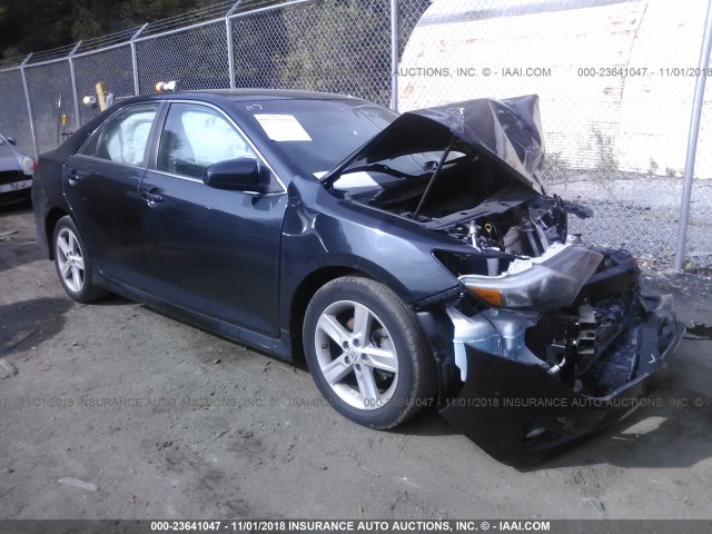 4T1BF1FK5DU224400 - 2013 TOYOTA CAMRY L/SE/LE/XLE Qara foto 1