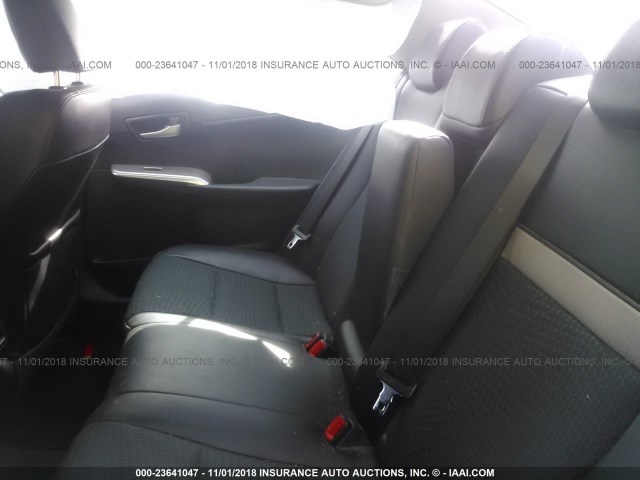 4T1BF1FK5DU224400 - 2013 TOYOTA CAMRY L/SE/LE/XLE Qara foto 8