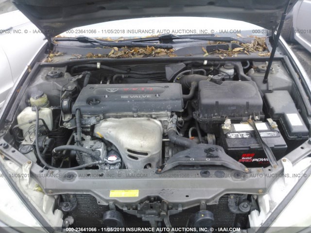 4T1BE32K33U655305 - 2003 TOYOTA CAMRY LE/XLE/SE Unknown photo 10