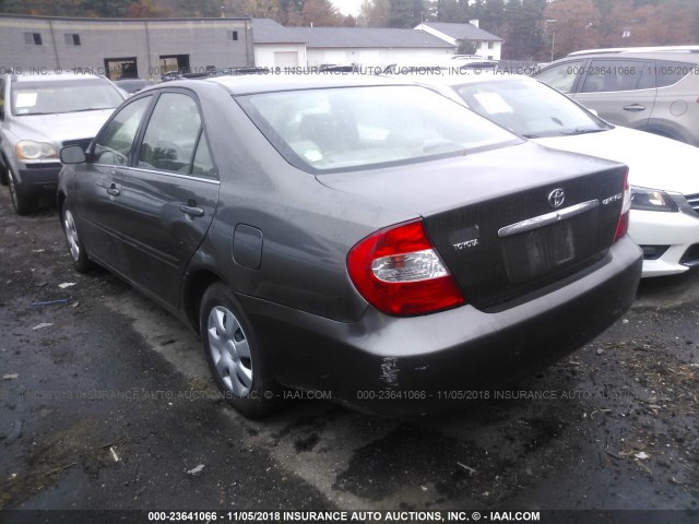4T1BE32K33U655305 - 2003 TOYOTA CAMRY LE/XLE/SE Unknown photo 3