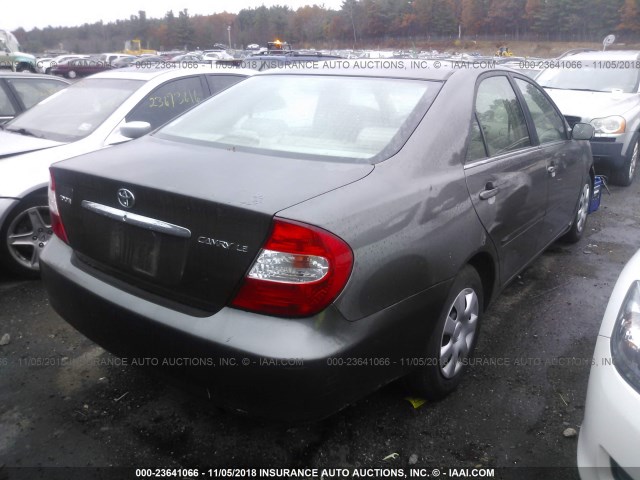 4T1BE32K33U655305 - 2003 TOYOTA CAMRY LE/XLE/SE Unknown photo 4