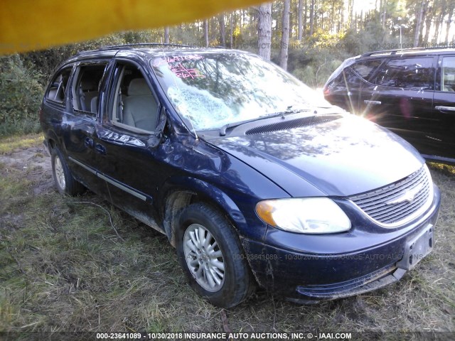 2C4GP54L44R531175 - 2004 CHRYSLER TOWN & COUNTRY TOURING BLACK photo 6