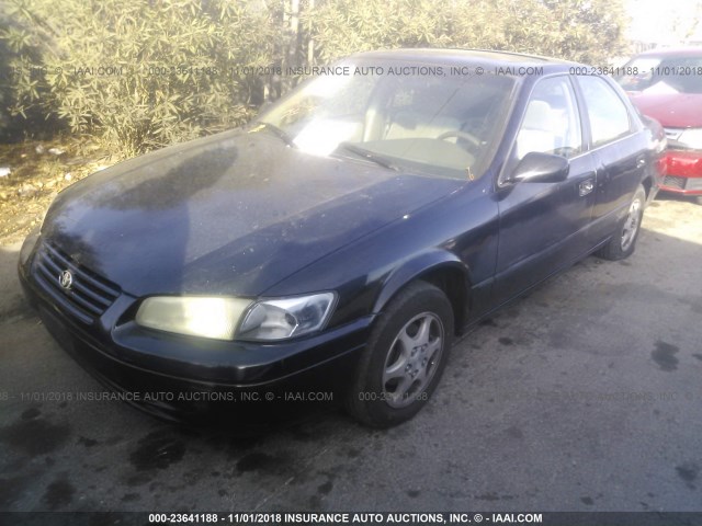 JT2BG22KXV0023803 - 1997 TOYOTA CAMRY LE/XLE 黑色 照片 2