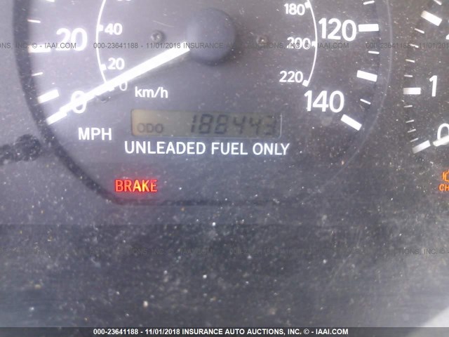 JT2BG22KXV0023803 - 1997 TOYOTA CAMRY LE/XLE 黑色 照片 7