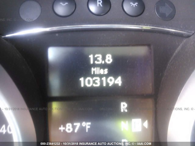 4JGBB8GB1AA535855 - 2010 MERCEDES-BENZ ML 350 4MATIC BLACK photo 7