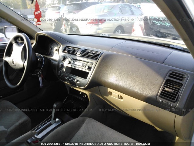 2HGES16355H608771 - 2005 HONDA CIVIC DX VP WHITE photo 5